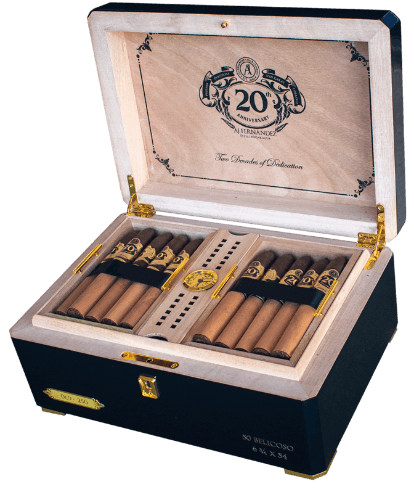 Buy AJ Fernandez 20th Anniversary Belicoso Online at Small Batch Cigar