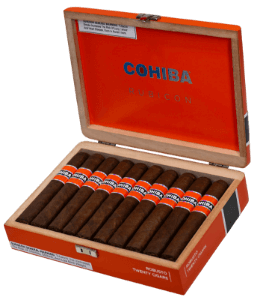 Buy Cohiba Rubicon Robusto Box Press Online at Small Batch Cigar