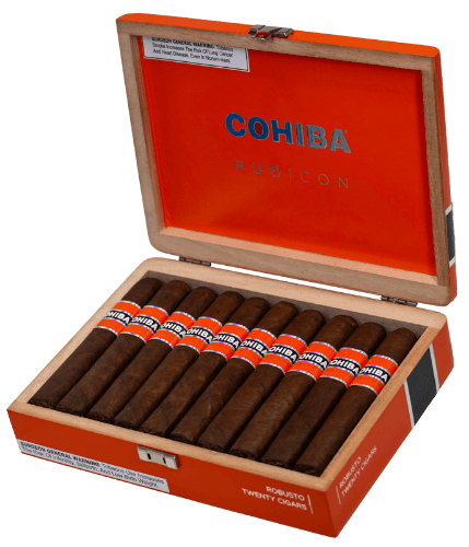 Buy Cohiba Rubicon Robusto Box Press Online at Small Batch Cigar