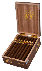 Buy La Aurora 100 AÑOS Churchill Online at Small Batch Cigar