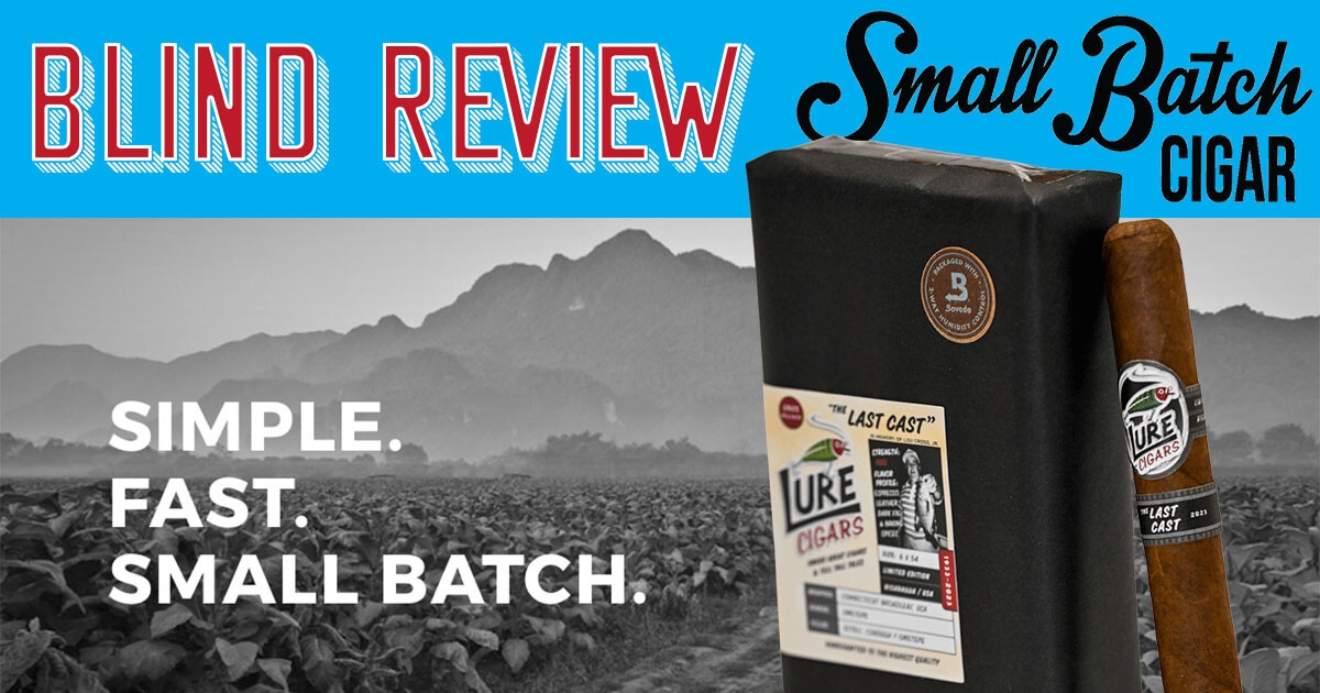 Stolen Throne Castle 919 Review by Small Batch Cigar