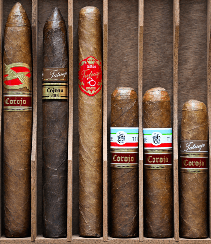 Buy Tatuaje Corojo and Friends Sampler Online at Small Batch Cigar