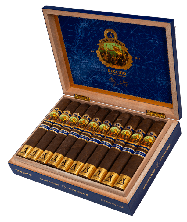 Buy AJ Fernandez New World Decenio Gordo Online at Small Batch