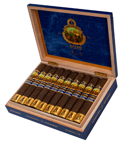 Buy AJ Fernandez New World Decenio Gordo Online at Small Batch Cigar