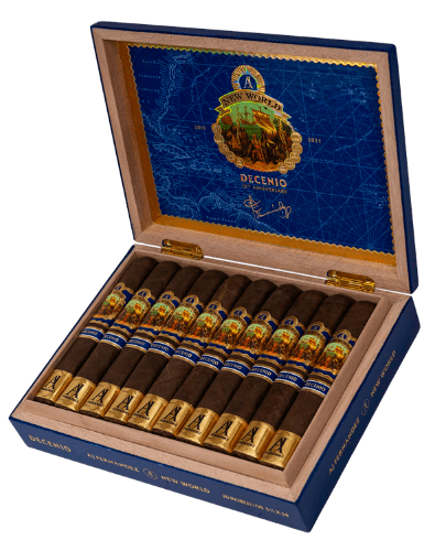 AJ Fernandez New World Decenio Robusto