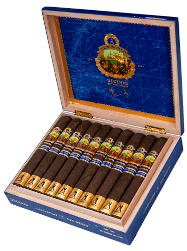 Buy AJ Fernandez New World Decenio Toro Online at Small Batch Cigar