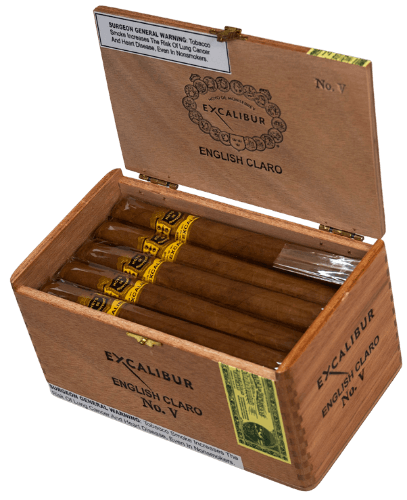 Buy Hoyo Excalibur English Claro No. 5 Online: