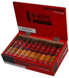 Buy Hoyo de Monterrey La Amistad Dark Sumatra Espresso by A.J. Fernandez Online at Small Batch Cigar: Now blended by A.J. Fernandez, the new Dark Sumatra features a medium blend profile.