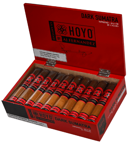 Buy Hoyo de Monterrey La Amistad Dark Sumatra Espresso by A.J. Fernandez Online at Small Batch Cigar: Now blended by A.J. Fernandez, the new Dark Sumatra features a medium blend profile.