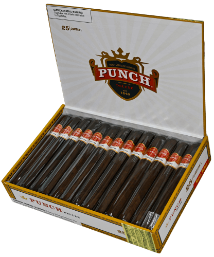 Buy Punch Deluxe Chateau "L" Maduro Maduro Online:
