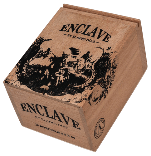 Buy AJ Fernandez Enclave by Eladio Díaz Robusto Online at Small Batch Cigar
