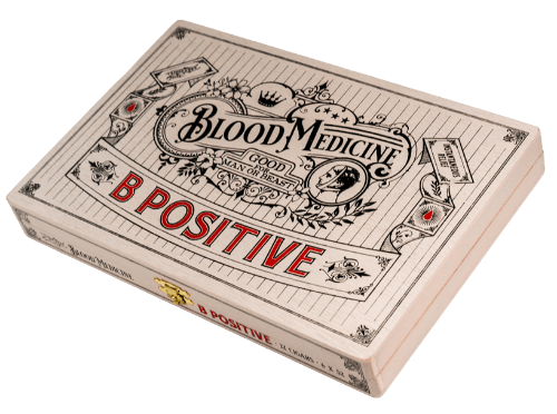 Buy Crowned Heads Blood Medicine B Positive Online at Small Batch Cigar