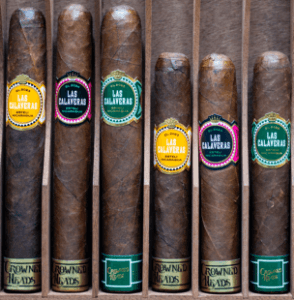 Buy Crowned Heads Las Calaveras Sampler Online at Small Batch Cigar