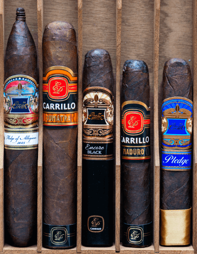Buy E.P. Carrillo Limited Edition Sampler #1 Online at Small Batch Cigar
