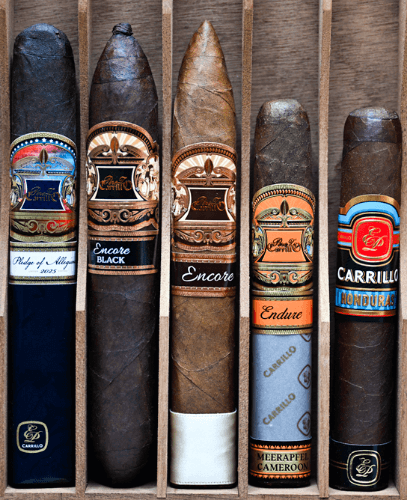 Buy E.P. Carrillo Limited Edition Sampler #2 Online at Small Batch Cigar