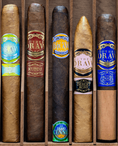 Buy Southern Draw Brand Sampler Pack Online at Small Batch: This sampler features a little bit of everything from Southern Draw's catalogue, including limited editions.