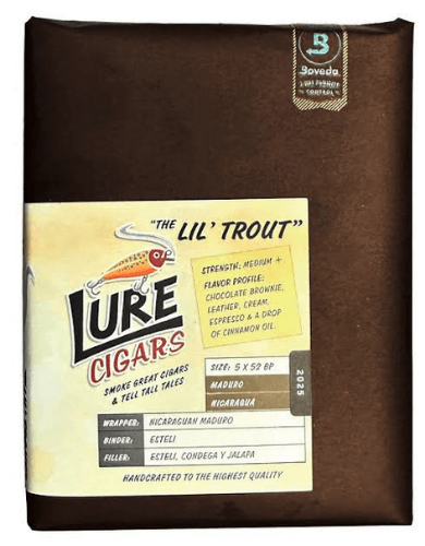 Buy Lure The Lil' Trout Online at Small Batch Cigar