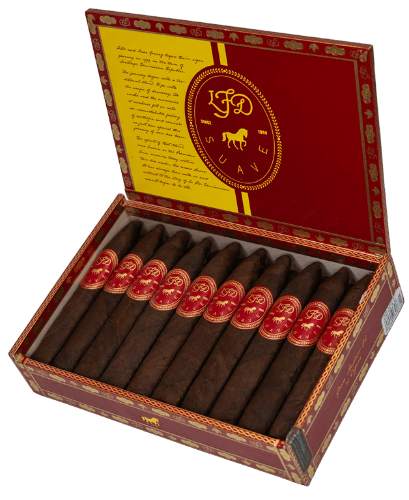 Buy La Flor Dominicana Suave Grand Maduro No. 6 Cigars Online at Small Batch Cigar