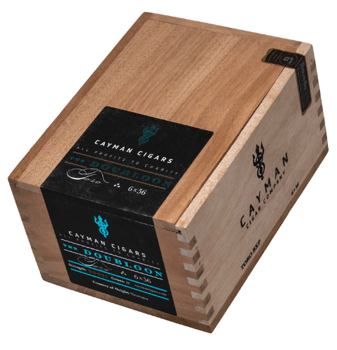 Buy Cayman Cigar Co. The Doubloon Toro Online at Small Batch Cigar