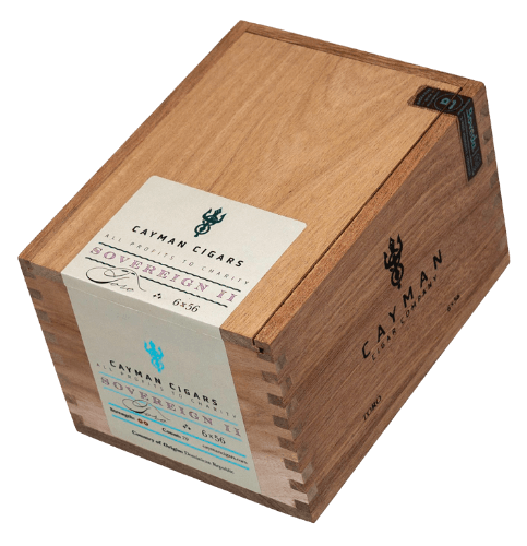 Buy Cayman Cigar Co. Sovereign II Toro Online at Small Batch Cigar