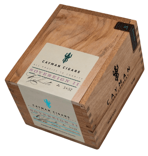 Buy Cayman Cigar Co. Sovereign II Robusto Online at Small Batch Cigar