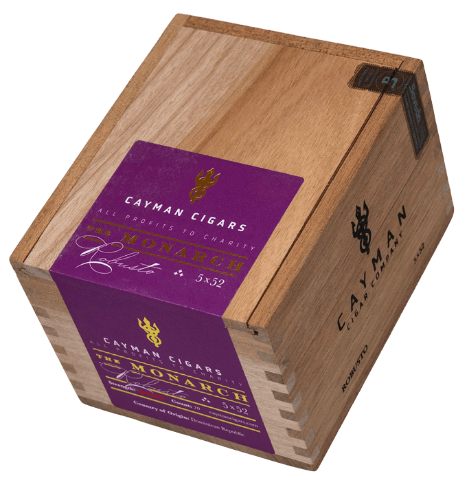 Buy Cayman Cigar Co. Monarch Robusto Online at Small Batch Cigar