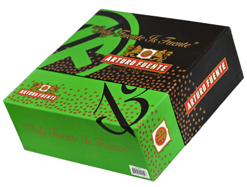 Picture of Arturo Fuente Ashtray - Green