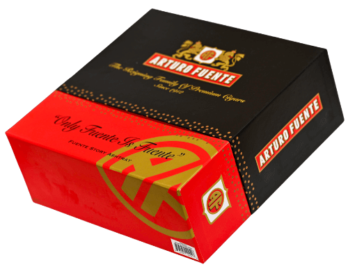 Picture of Arturo Fuente Ashtray - Red