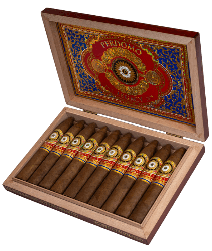 Buy Perdomo Legacy Shade-Grown Gran Belicoso at Small Batch Cigar