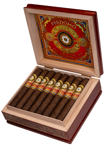 Buy Perdomo Legacy Shade-Grown Epicure at Small Batch Cigar