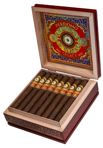 Buy Perdomo Legacy Maduro Gran Belicoso at Small Batch Cigar