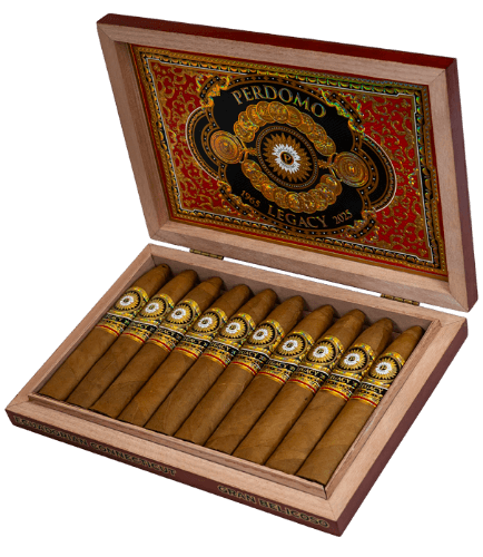 Buy Perdomo Legacy Connecticut Gran Belicoso at Small Batch Cigar