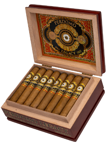 Buy Perdomo Legacy Connecticut Robusto at Small Batch Cigar