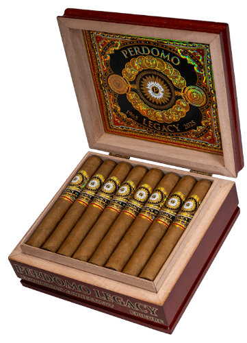 Buy Perdomo Legacy Connecticut Epicure at Small Batch Cigar