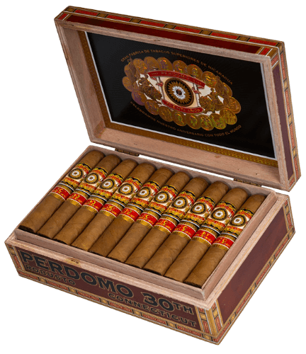 Buy Perdomo 30th Anniversary Connecticut Robusto at Small Batch Cigar
