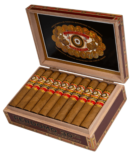 Buy Perdomo 30th Anniversary Connecticut Gordo at Small Batch Cigar