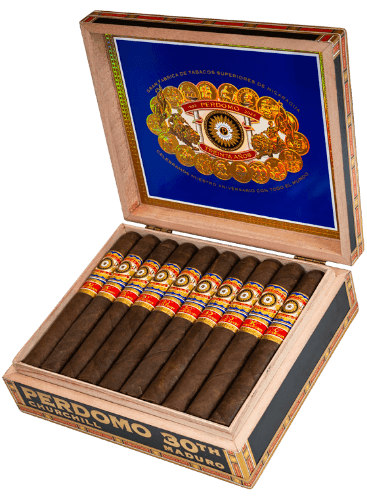 Buy Perdomo 30th Anniversary Maduro Churchill at Small Batch Cigar