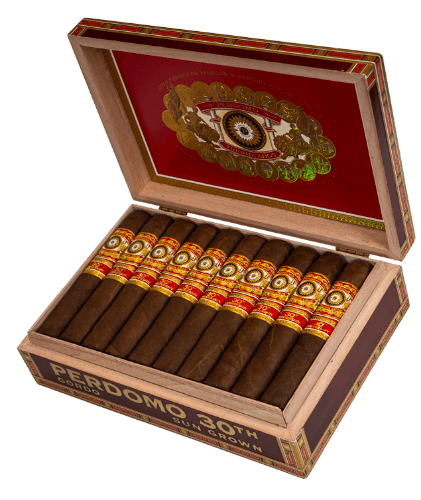 Buy Perdomo 30th Anniversary Sun Grown Gordo at Small Batch Cigar