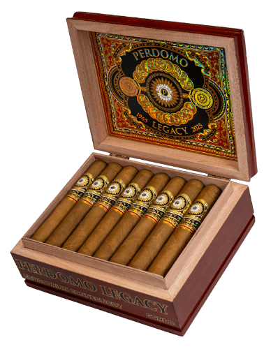 Buy Perdomo Legacy Connecticut Gordo at Small Batch Cigar