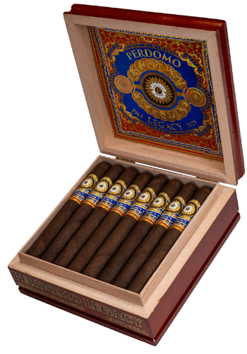 Buy Perdomo Legacy Maduro Churchill at Small Batch Cigar