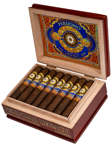 Buy Perdomo Legacy Maduro Robusto at Small Batch Cigar