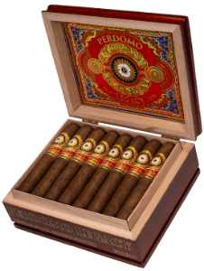 Buy Perdomo Legacy Shade-Grown Gordo at Small Batch Cigar