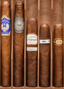 Buy the Illusione Brand Sampler Online at Small Batch Cigar: This sampler features one cigar from each of prominent Illusione line.