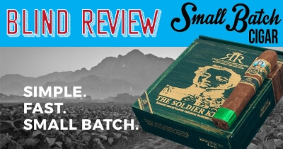 R&R The Soldier King Habano Review (Blind)