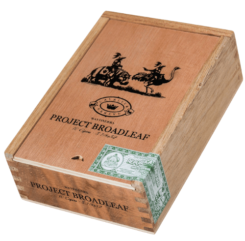 Buy Project Broadleaf Wayfinders Robusto Extra by Cavalier Geneve Online at Small Batch Cigar