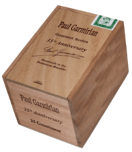 Buy Paul Garmirian 35th Anniversary Connoisseur Online at Small Batch Cigar