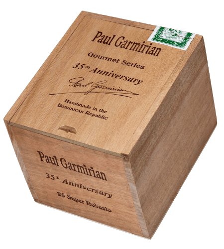 Buy Paul Garmirian 35th Anniversary Super Robusto Online at Small Batch Cigar