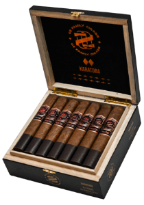 Buy Ozgener Family Cigars Karatoba Robusto Extra Online at Small Batch Cigar