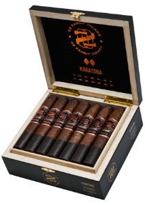 Buy Ozgener Family Cigars Karatoba Robusto Online at Small Batch Cigar