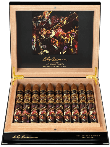 Buy LeRoy Neiman 2025 Collector’s Edition by JC Newman at Small Batch Cigar